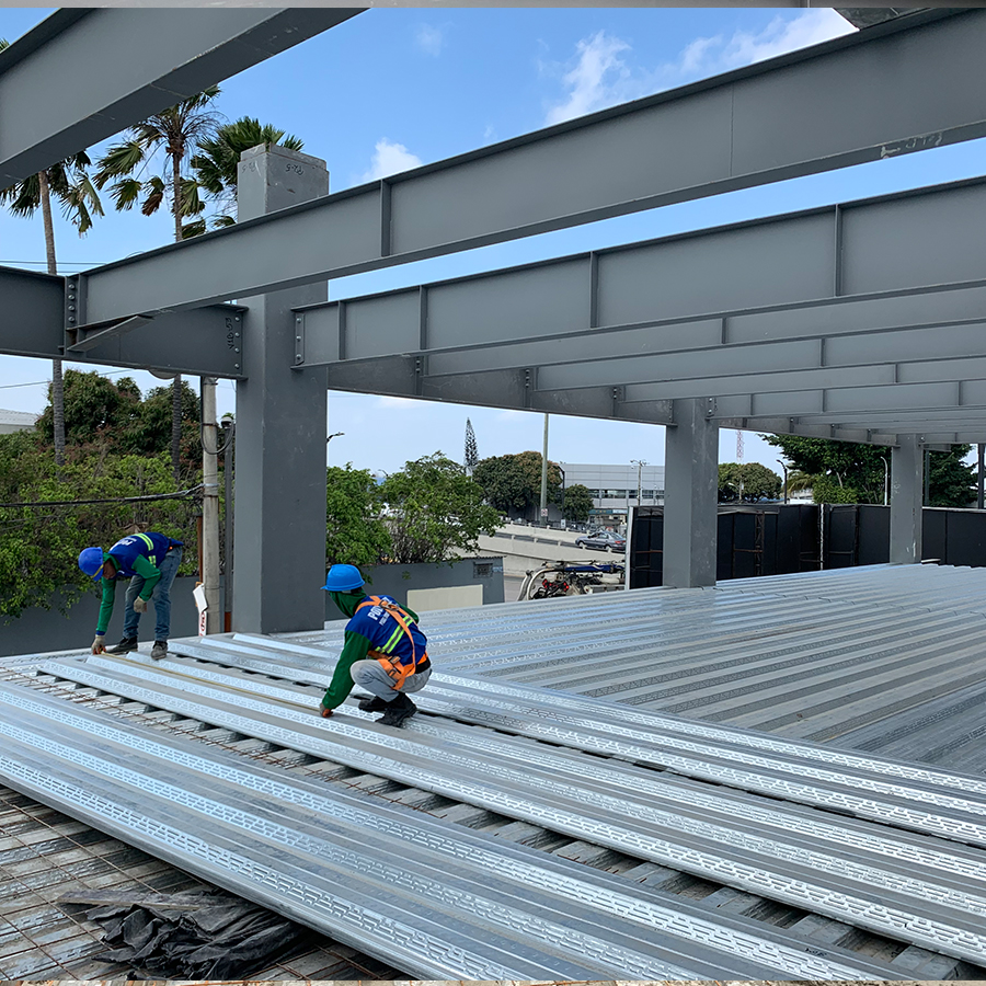 Los beneficios de utilizar lámina steel deck en la construcción de pisos y entrepisos